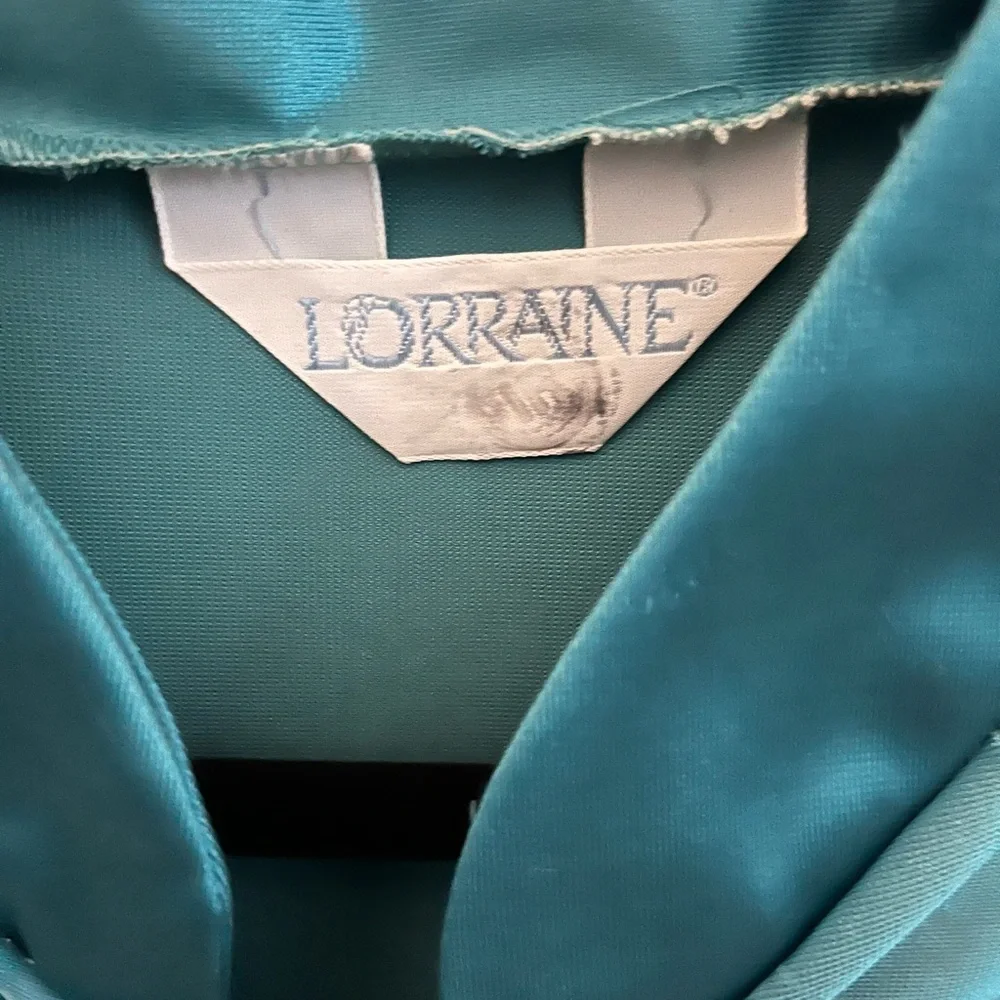Lorraine Vintage Kaftan dress/House dress - Picture 3 of 8